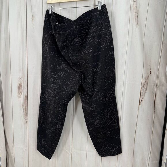 Lane Bryant Women’s 26 Patterned Plus Size Pull on Pants - Picture 4 of 5